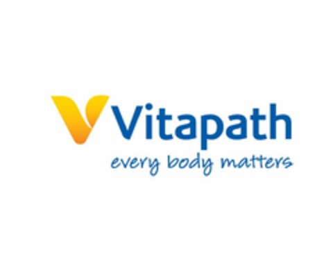 V VITAPATH EVERY BODY MATTERS Logo (USPTO, 11/14/2012)