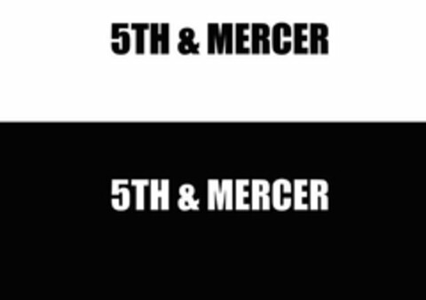 5TH & MERCER 5TH & MERCER Logo (USPTO, 12/04/2012)