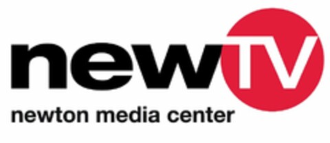 NEWTV NEWTON MEDIA CENTER Logo (USPTO, 31.12.2012)