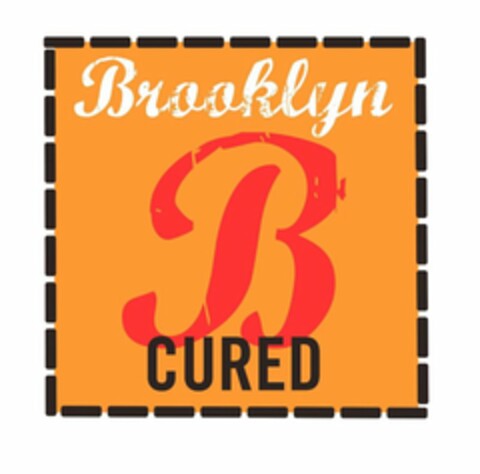 BROOKLYN B CURED Logo (USPTO, 25.01.2013)