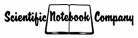 SCIENTIFIC NOTEBOOK COMPANY Logo (USPTO, 25.02.2013)