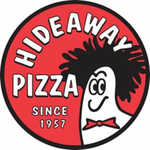 HIDEAWAY PIZZA SINCE 1957 Logo (USPTO, 03/05/2013)