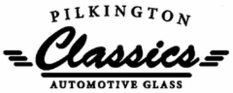 PILKINGTON CLASSICS AUTOMOTIVE GLASS Logo (USPTO, 28.03.2013)