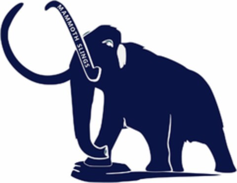 MAMMOTH SLINGS Logo (USPTO, 18.06.2013)