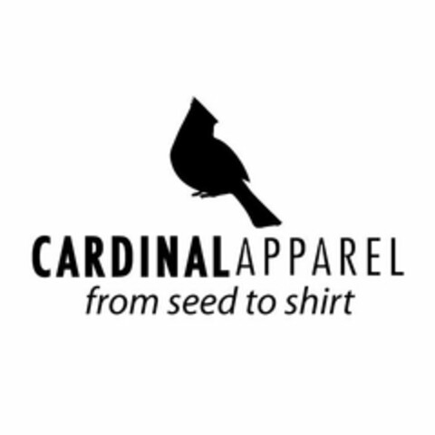 CARDINAL APPAREL FROM SEED TO SHIRT Logo (USPTO, 18.07.2013)