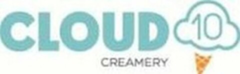 CLOUD 10 CREAMERY Logo (USPTO, 21.08.2013)