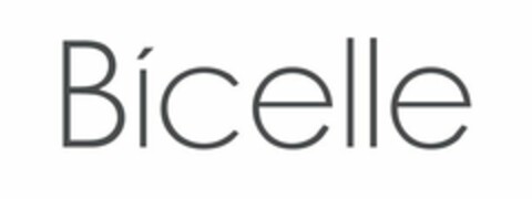 BÍCELLE Logo (USPTO, 08/27/2013)