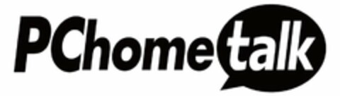 PCHOME TALK Logo (USPTO, 23.09.2013)