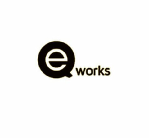 EQ WORKS Logo (USPTO, 03.10.2013)