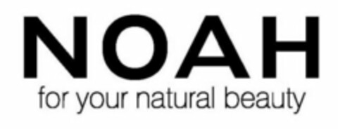 NOAH FOR YOUR NATURAL BEAUTY Logo (USPTO, 04.11.2013)