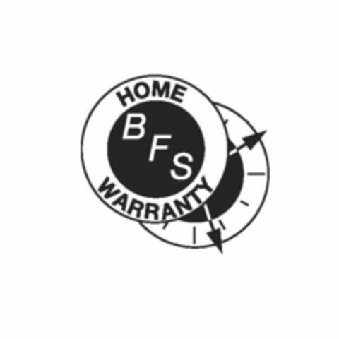 BFS HOME WARRANTY Logo (USPTO, 16.12.2013)