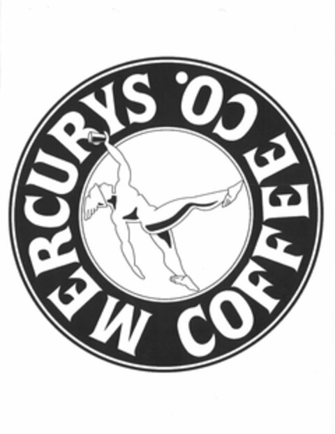 MERCURYS COFFEE CO. Logo (USPTO, 13.02.2014)