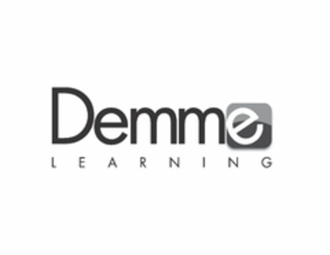 DEMME LEARNING Logo (USPTO, 12.03.2014)