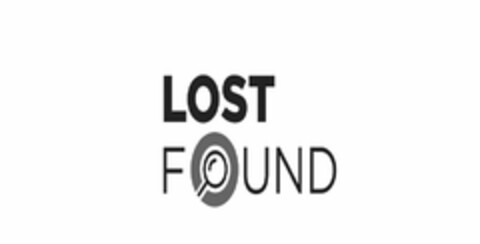 LOST FOUND Logo (USPTO, 18.03.2014)