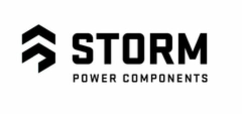 STORM POWER COMPONENTS Logo (USPTO, 02.04.2014)