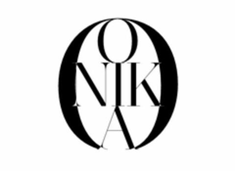 O ONIKA Logo (USPTO, 03.04.2014)