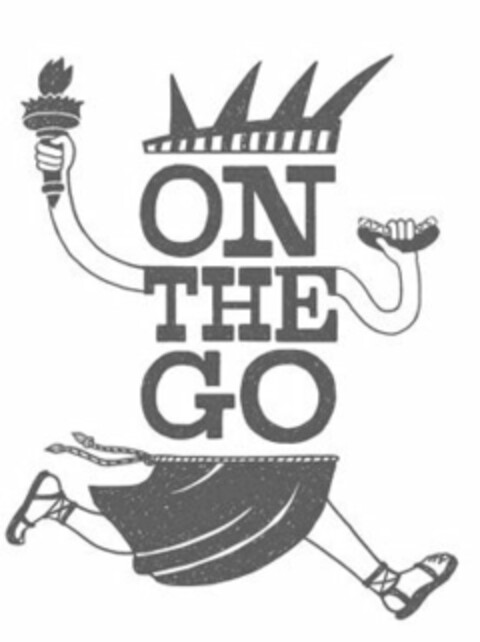 ON THE GO Logo (USPTO, 18.06.2014)