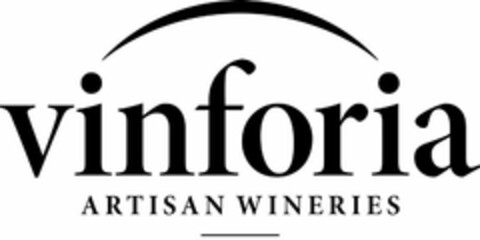 VINFORIA ARTISAN WINERIES Logo (USPTO, 25.06.2014)