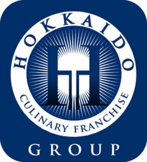 H HOKKAIDO CULINARY FRANCHISE GROUP Logo (USPTO, 17.07.2014)