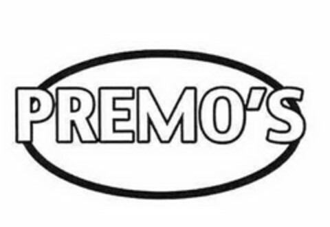 PREMO'S Logo (USPTO, 01.08.2014)