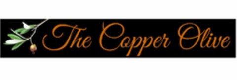 THE COPPER OLIVE Logo (USPTO, 05.09.2014)