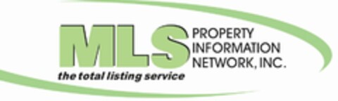 MLS PROPERTY INFORMATION NETWORK, INC. THE TOTAL LISTING SERVICE Logo (USPTO, 02.10.2014)