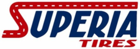 SUPERIA TIRES Logo (USPTO, 29.10.2014)