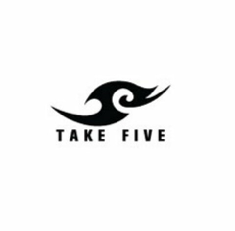 TAKE FIVE Logo (USPTO, 18.11.2014)