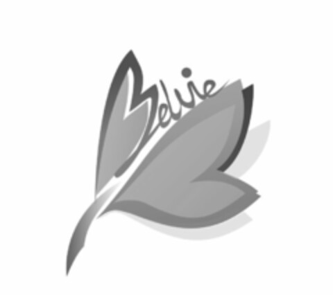 BELVIE Logo (USPTO, 12/14/2014)