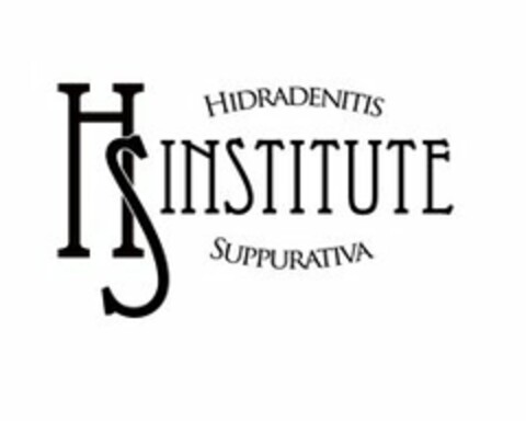 HS INSTITUTE HIDRADENITIS SUPPURATIVA Logo (USPTO, 12/30/2014)