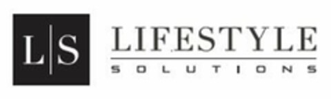 LS LIFESTYLE SOLUTIONS Logo (USPTO, 23.01.2015)