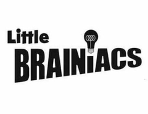 LITTLE BRAINIACS Logo (USPTO, 02/20/2015)