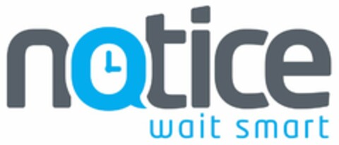 NOTICE WAIT SMART Logo (USPTO, 02/25/2015)