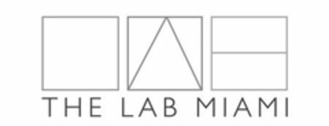 THE LAB MIAMI Logo (USPTO, 02/26/2015)