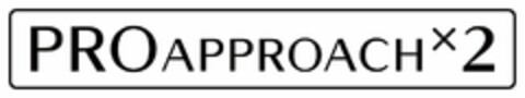 PROAPPROACH X 2 Logo (USPTO, 30.03.2015)