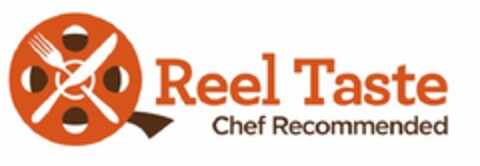 REEL TASTE CHEF RECOMMENDED Logo (USPTO, 04/02/2015)