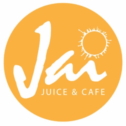 JAI JUICE & CAFE Logo (USPTO, 07.04.2015)