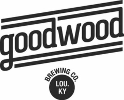 GOODWOOD BREWING CO. LOU. KY Logo (USPTO, 04/29/2015)