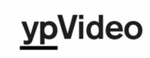 YPVIDEO Logo (USPTO, 13.05.2015)