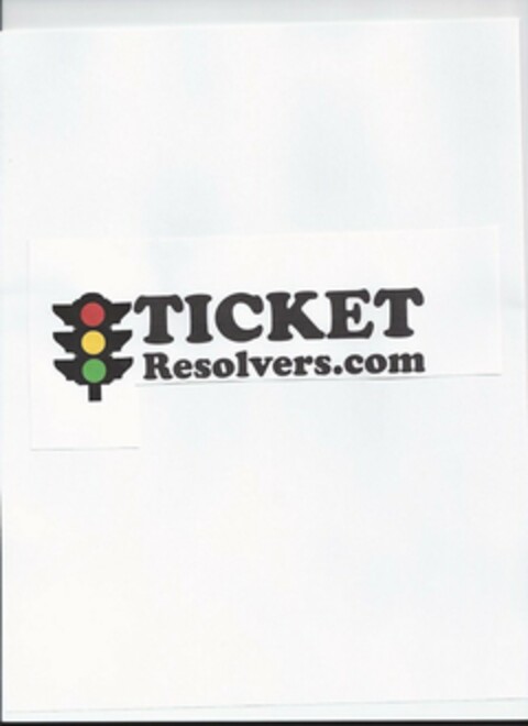 TICKET RESOLVERS.COM Logo (USPTO, 06/28/2015)