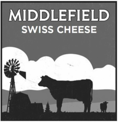 MIDDLEFIELD SWISS CHEESE Logo (USPTO, 07.08.2015)