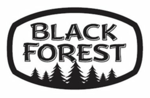 BLACK FOREST Logo (USPTO, 18.08.2015)
