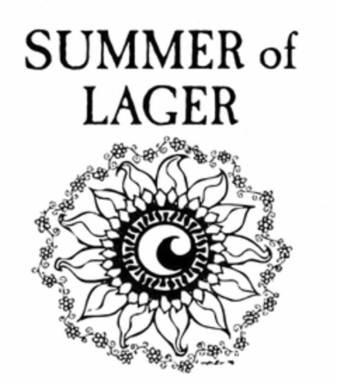 SUMMER OF LAGER C Logo (USPTO, 23.09.2015)