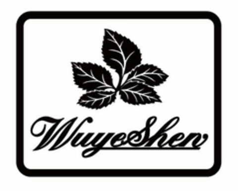 WUYESHEN Logo (USPTO, 29.09.2015)