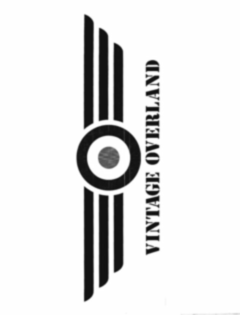 VINTAGE OVERLAND Logo (USPTO, 26.10.2015)