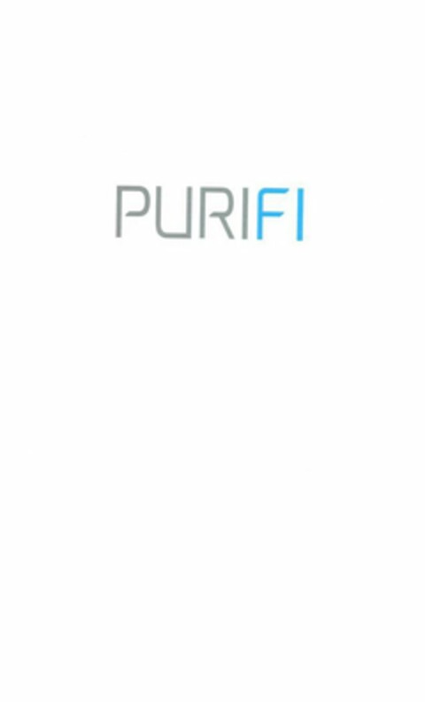 PURIFI Logo (USPTO, 16.11.2015)