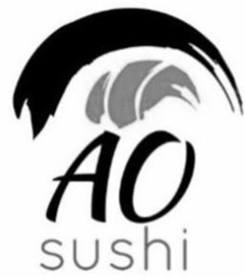 AO SUSHI Logo (USPTO, 25.11.2015)