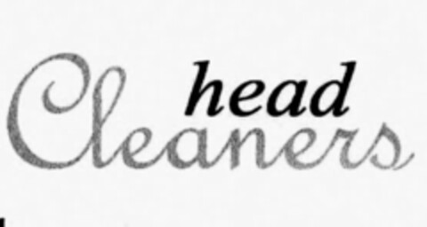 HEAD CLEANERS Logo (USPTO, 04.12.2015)