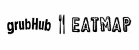 GRUBHUB EATMAP Logo (USPTO, 12/08/2015)