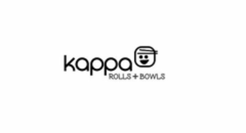 KAPPA ROLLS + BOWLS Logo (USPTO, 01.04.2016)